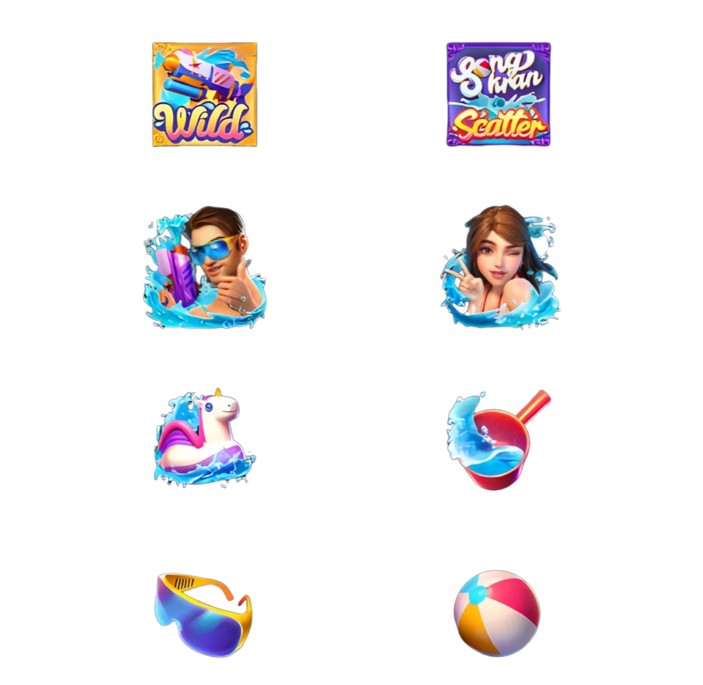 รีวิวเกม Songkran Splash