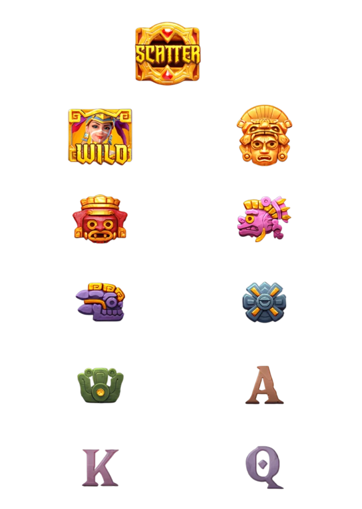 รีวิวเกม Treasures of Aztec