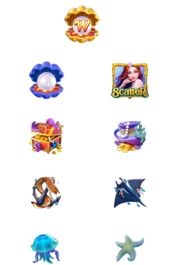 รีวิวเกม Mermaid Riches