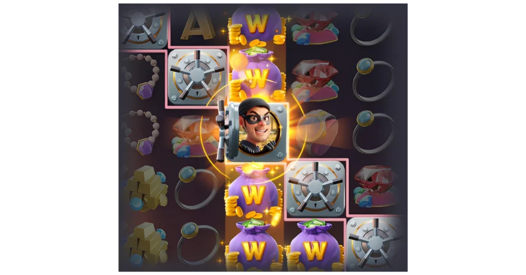 รีวิวเกม Wild Heist Cashout