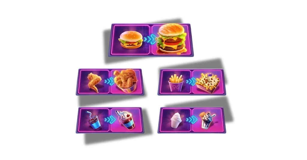 รีวิวเกม Diner Frenzy Spins