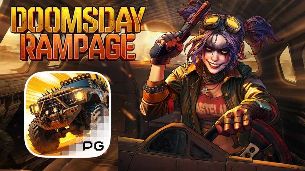 รีวิวเกมสล็อต Doomsday Rampage