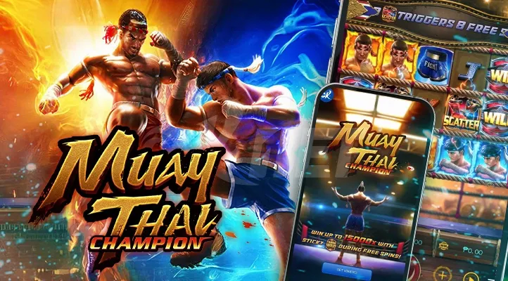 รีวิวเกมสล็อต Muay Thai Champion