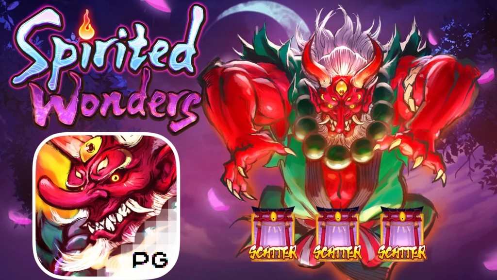 รีวิวเกมสล็อต Spirited Wonders