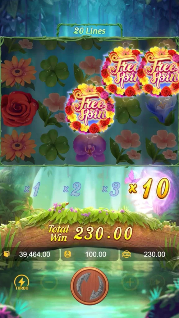 รีวิวเกมสล็อต Butterfly Blossom