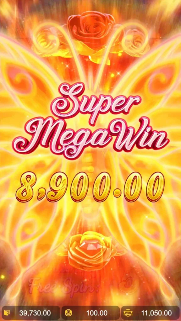 รีวิวเกมสล็อต Butterfly Blossom