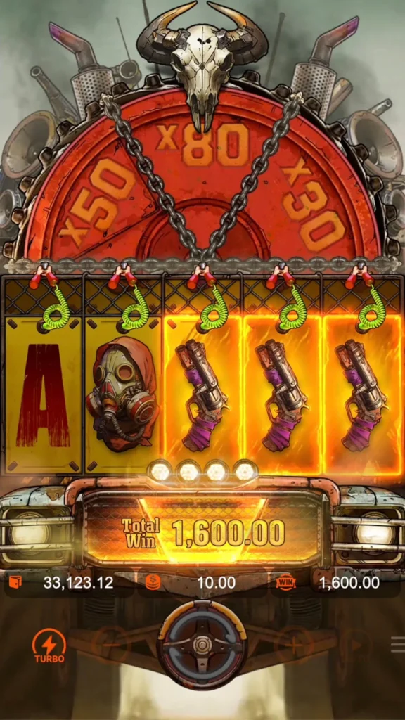 รีวิวเกมสล็อต Doomsday Rampage