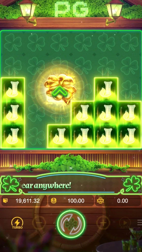 รีวิวเกมสล็อต Lucky Clover Lady