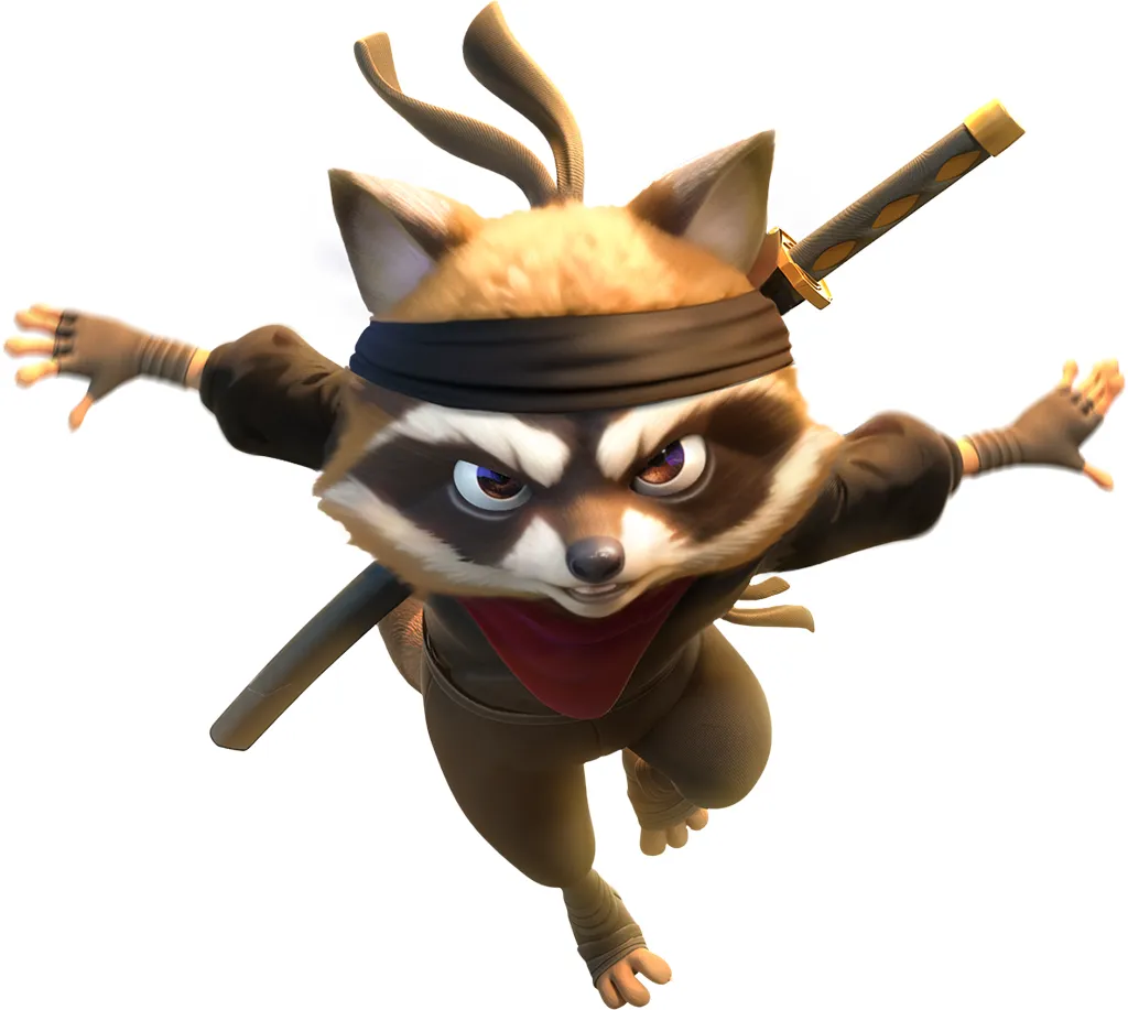 รีวิวเกมสล็อต Ninja Raccoon Frenzy