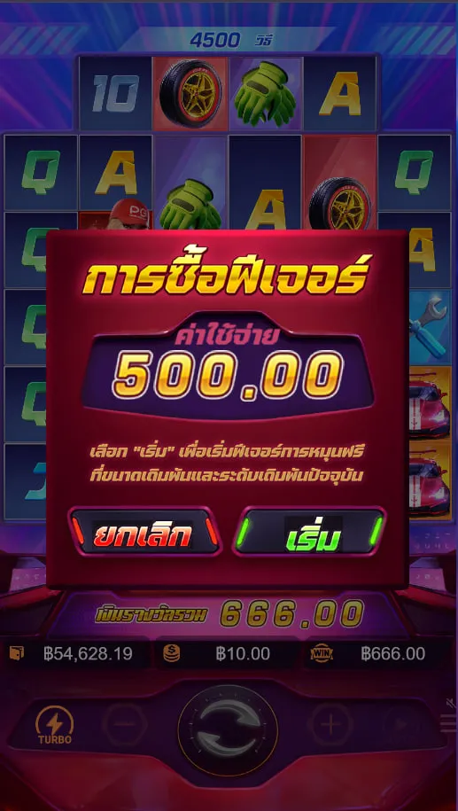 รีวิวเกมสล็อต Speed Winner