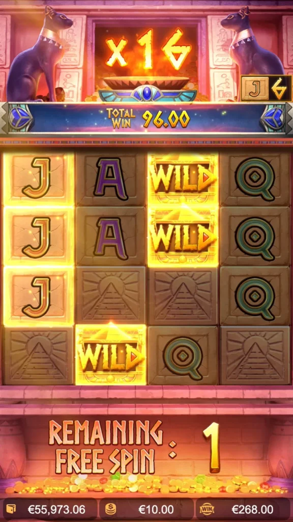 รีวิวเกม Secret of Cleopatra