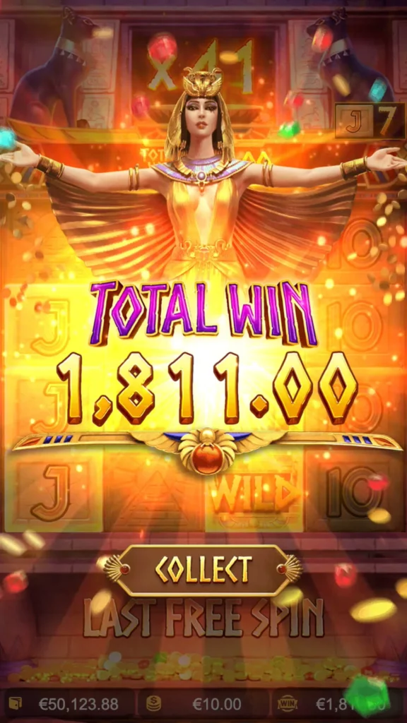 รีวิวเกม Secret of Cleopatra
