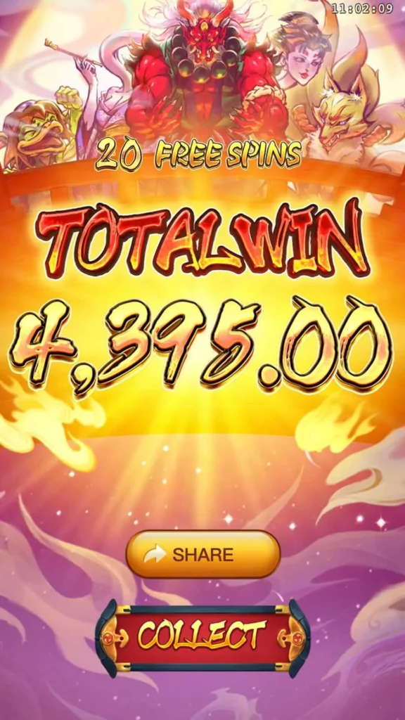 รีวิวเกมสล็อต Spirited Wonders