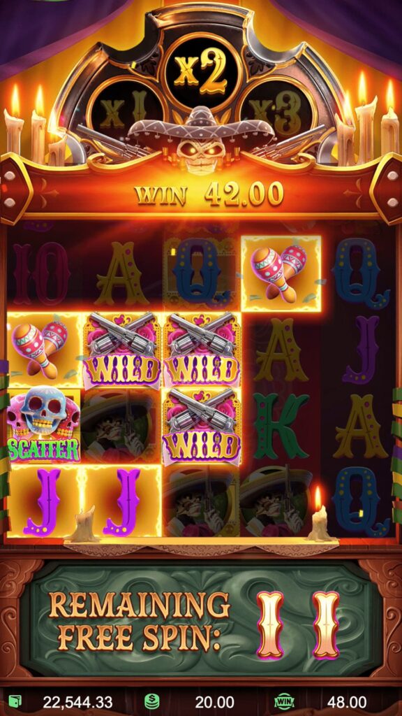 รีวิวเกมสล็อต Wild Bandito